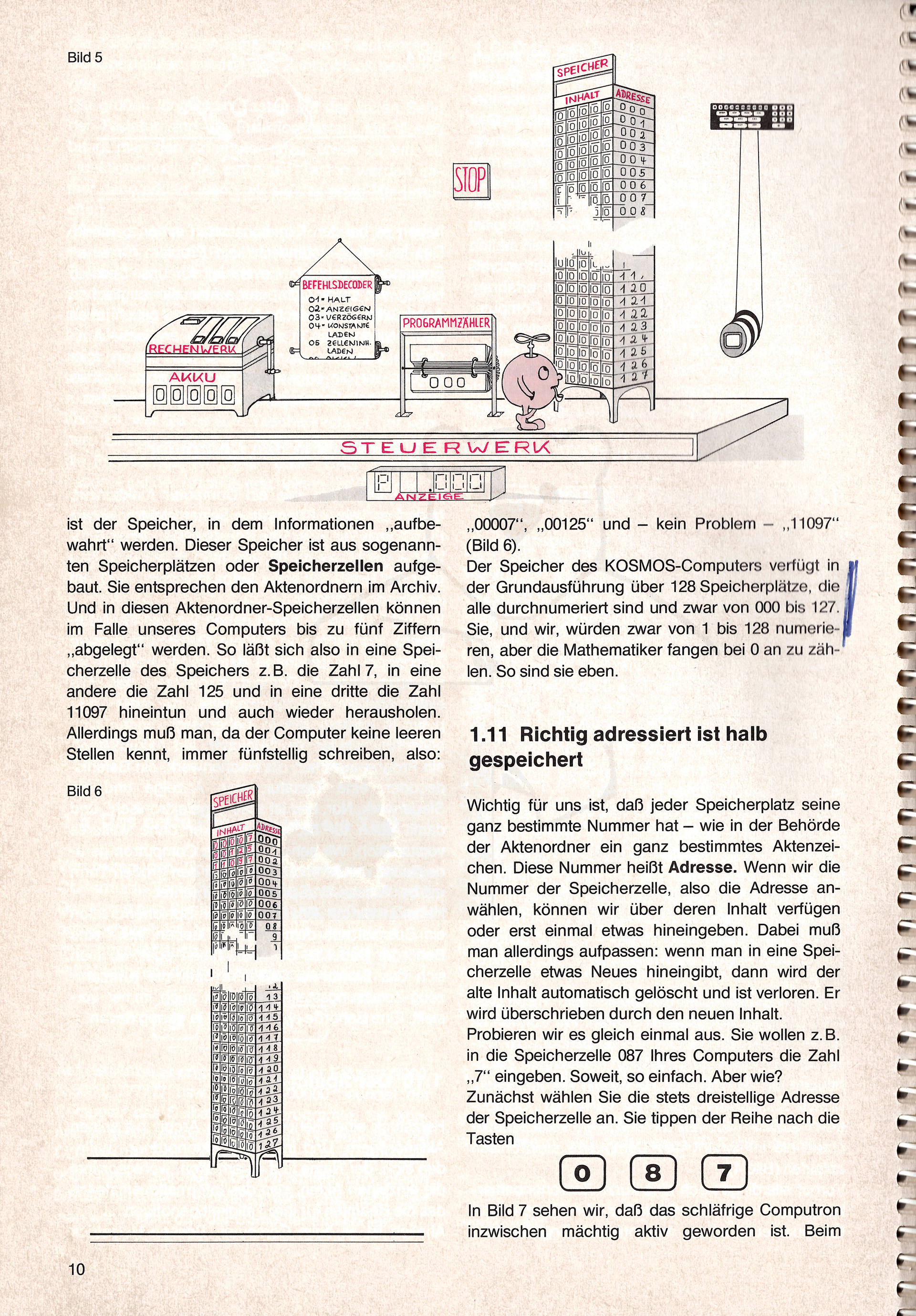 Kosmos Computer Praxis Handbuch Seite 10